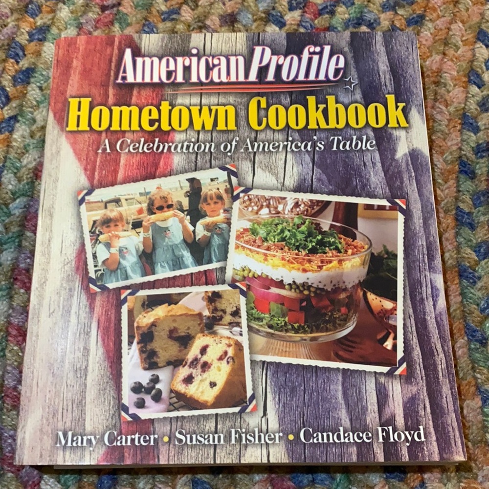 American Profile magazine’s‎ large Cookbook cook book